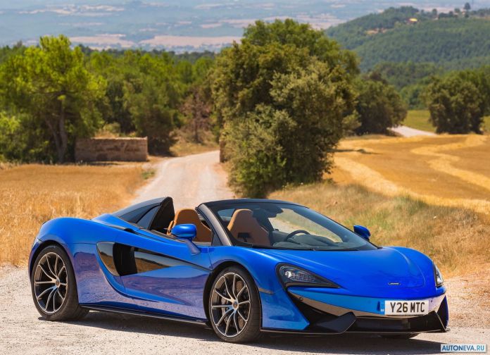 2018 McLaren 570S Spider - фотография 15 из 240