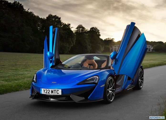 2018 McLaren 570S Spider - фотография 16 из 240