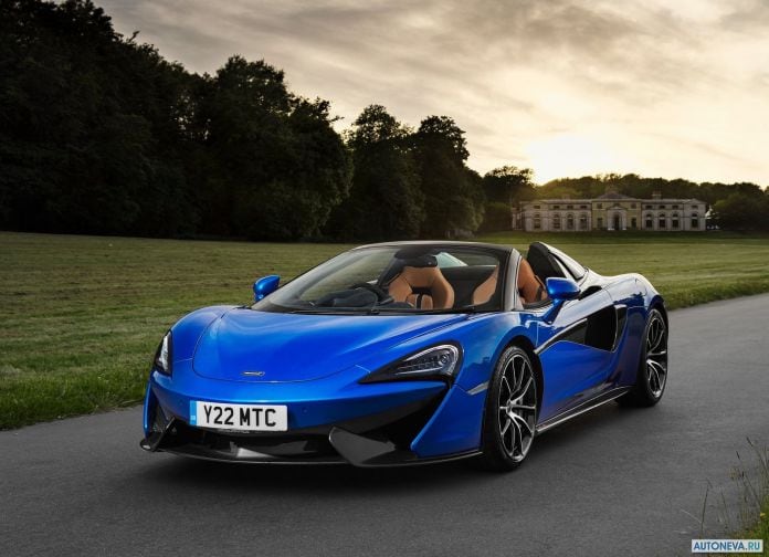 2018 McLaren 570S Spider - фотография 17 из 240 2018 McLaren 570S Spider - фотография 17 из 240