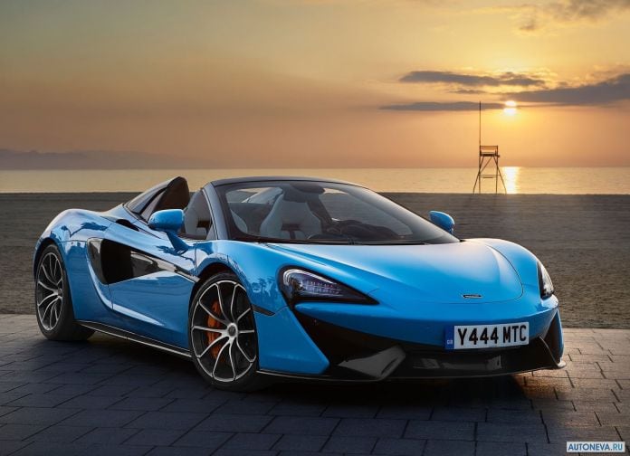 2018 McLaren 570S Spider - фотография 18 из 240 2018 McLaren 570S Spider - фотография 18 из 240