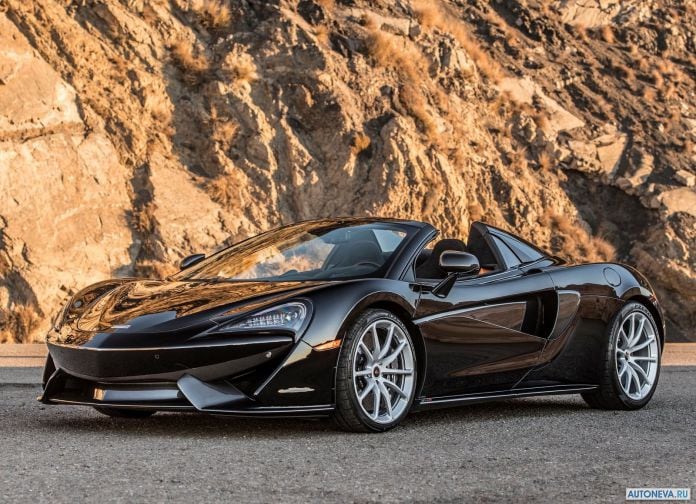 2018 McLaren 570S Spider - фотография 19 из 240 2018 McLaren 570S Spider - фотография 19 из 240