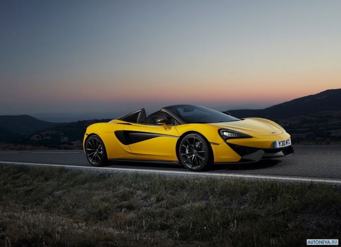 2018 McLaren 570S Spider - фотография 20 из 240