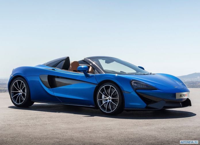 2018 McLaren 570S Spider - фотография 21 из 240 2018 McLaren 570S Spider - фотография 21 из 240