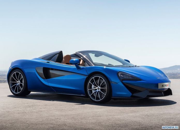 2018 McLaren 570S Spider - фотография 21 из 240