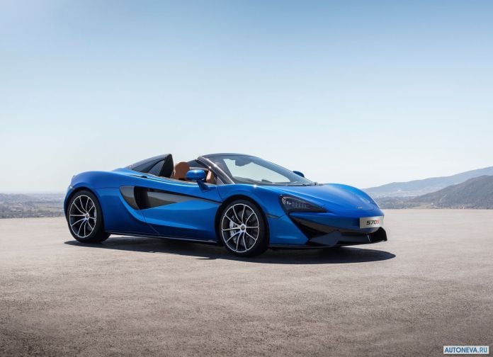 2018 McLaren 570S Spider - фотография 22 из 240