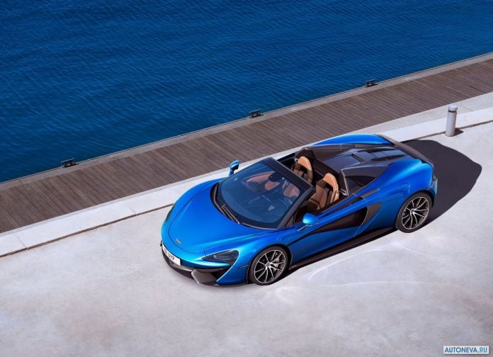 2018 McLaren 570S Spider - фотография 23 из 240 2018 McLaren 570S Spider - фотография 23 из 240