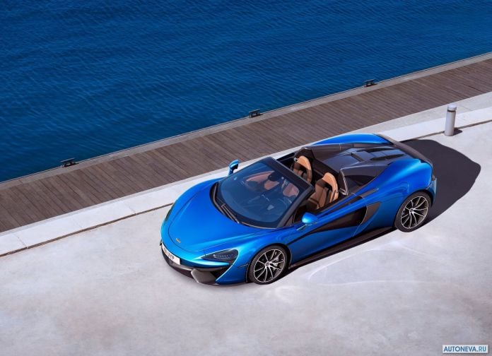 2018 McLaren 570S Spider - фотография 23 из 240