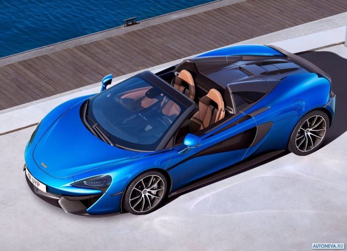 2018 McLaren 570S Spider - фотография 24 из 240