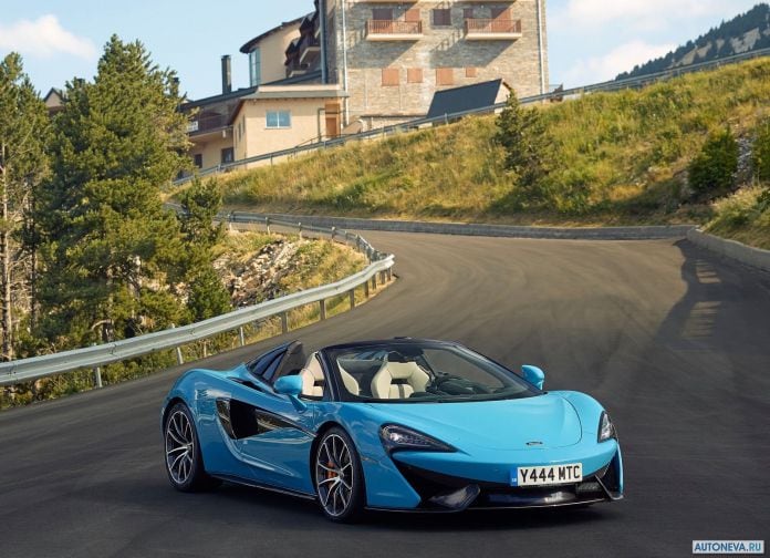 2018 McLaren 570S Spider - фотография 25 из 240