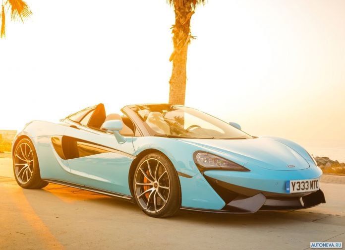 2018 McLaren 570S Spider - фотография 26 из 240