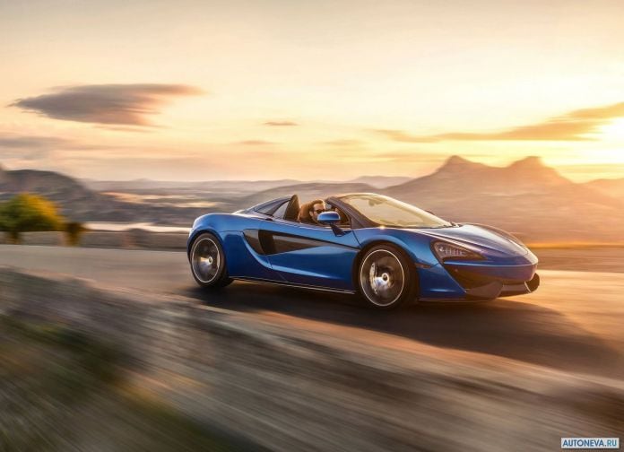 2018 McLaren 570S Spider - фотография 27 из 240