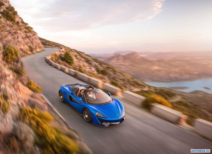 2018 McLaren 570S Spider - фотография 28 из 240 2018 McLaren 570S Spider - фотография 28 из 240