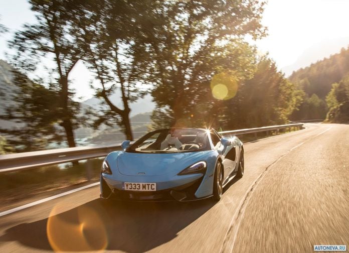 2018 McLaren 570S Spider - фотография 29 из 240 2018 McLaren 570S Spider - фотография 29 из 240