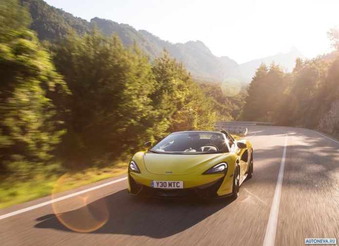 2018 McLaren 570S Spider - фотография 30 из 240