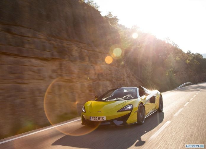 2018 McLaren 570S Spider - фотография 31 из 240 2018 McLaren 570S Spider - фотография 31 из 240