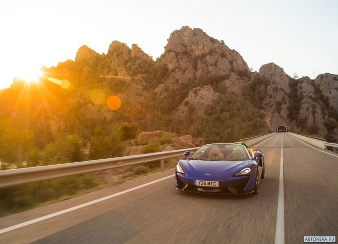 2018 McLaren 570S Spider - фотография 32 из 240