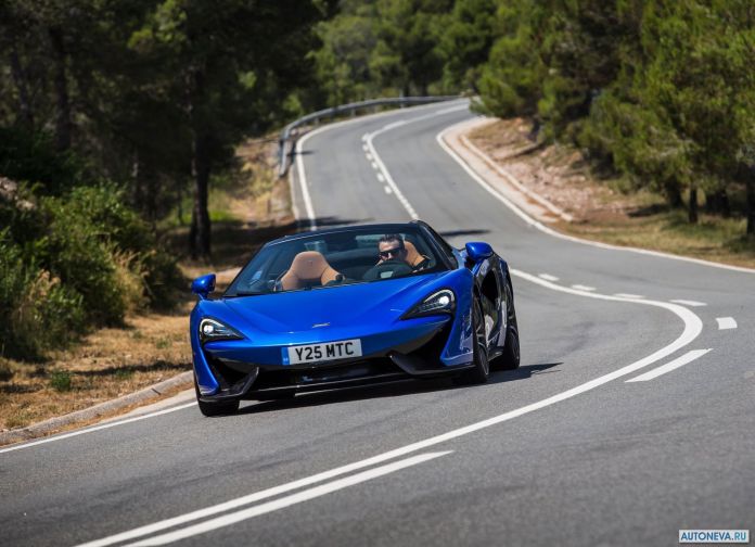 2018 McLaren 570S Spider - фотография 33 из 240 2018 McLaren 570S Spider - фотография 33 из 240