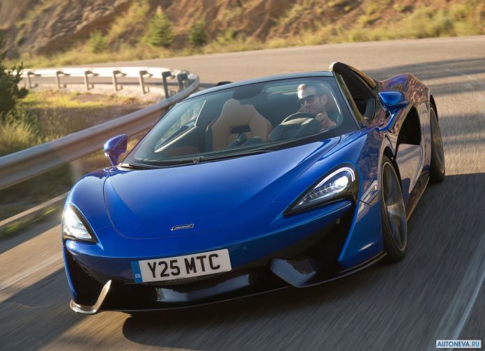 2018 McLaren 570S Spider - фотография 34 из 240 2018 McLaren 570S Spider - фотография 34 из 240