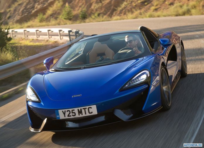 2018 McLaren 570S Spider - фотография 34 из 240