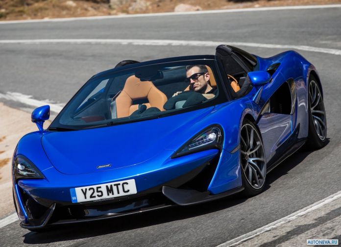 2018 McLaren 570S Spider - фотография 35 из 240