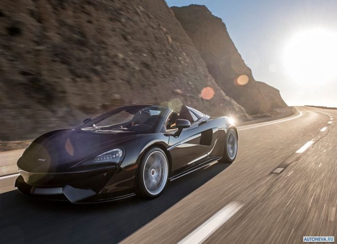 2018 McLaren 570S Spider - фотография 36 из 240