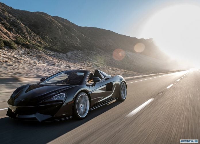 2018 McLaren 570S Spider - фотография 37 из 240