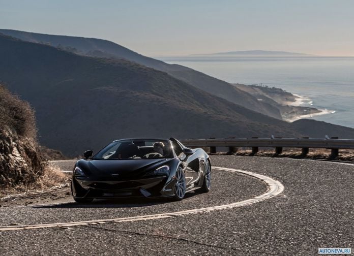 2018 McLaren 570S Spider - фотография 38 из 240