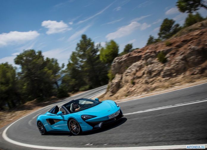 2018 McLaren 570S Spider - фотография 39 из 240