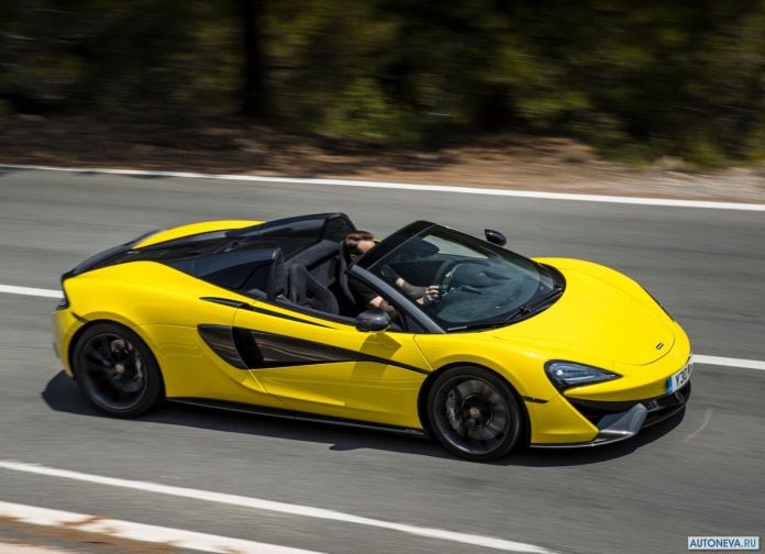 2018 McLaren 570S Spider - фотография 40 из 240 2018 McLaren 570S Spider - фотография 40 из 240