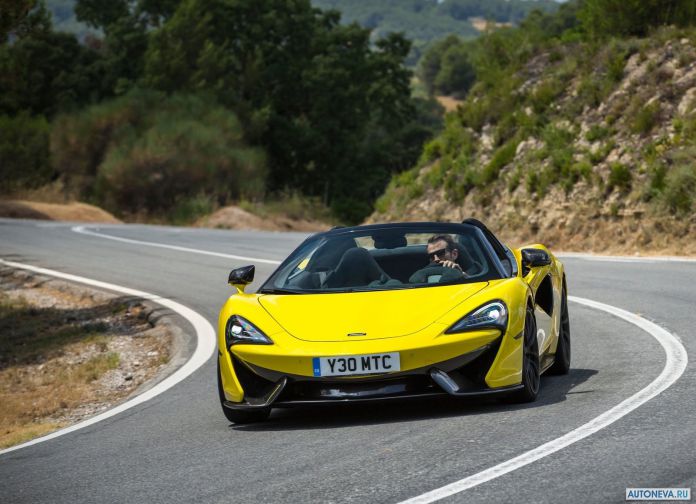2018 McLaren 570S Spider - фотография 41 из 240 2018 McLaren 570S Spider - фотография 41 из 240