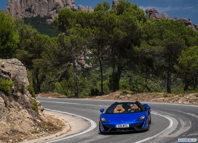 2018 McLaren 570S Spider - фотография 42 из 240 2018 McLaren 570S Spider - фотография 42 из 240