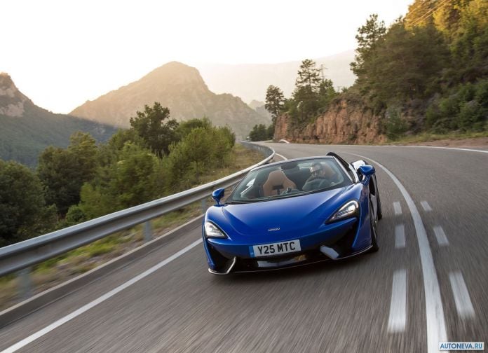 2018 McLaren 570S Spider - фотография 43 из 240