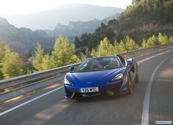 2018 McLaren 570S Spider - фотография 44 из 240