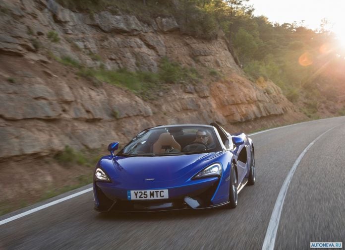 2018 McLaren 570S Spider - фотография 45 из 240 2018 McLaren 570S Spider - фотография 45 из 240