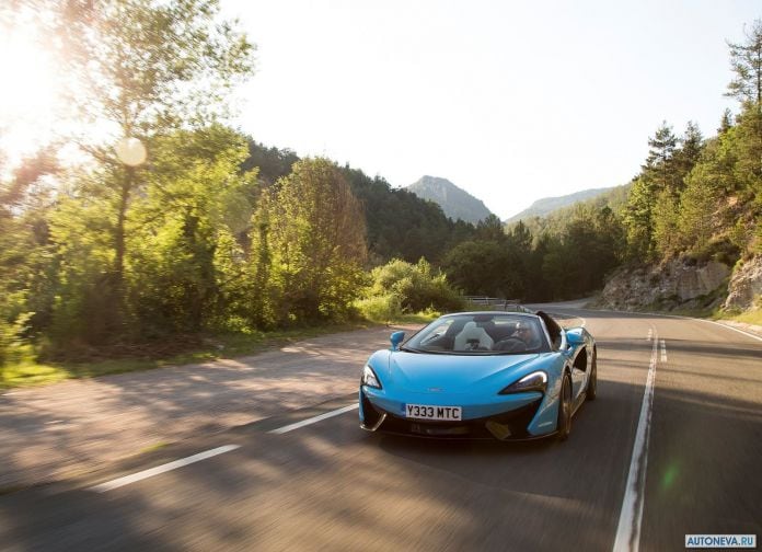 2018 McLaren 570S Spider - фотография 46 из 240