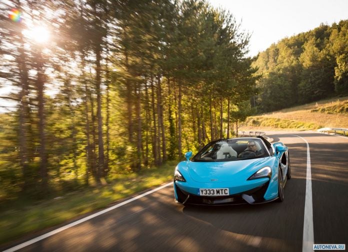 2018 McLaren 570S Spider - фотография 47 из 240