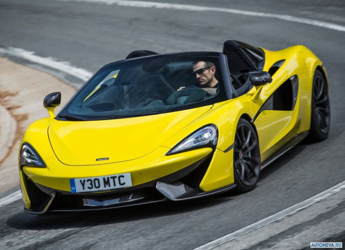 2018 McLaren 570S Spider - фотография 48 из 240 2018 McLaren 570S Spider - фотография 48 из 240