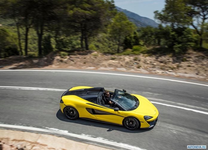 2018 McLaren 570S Spider - фотография 49 из 240 2018 McLaren 570S Spider - фотография 49 из 240