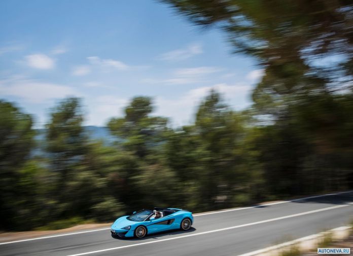 2018 McLaren 570S Spider - фотография 51 из 240 2018 McLaren 570S Spider - фотография 51 из 240