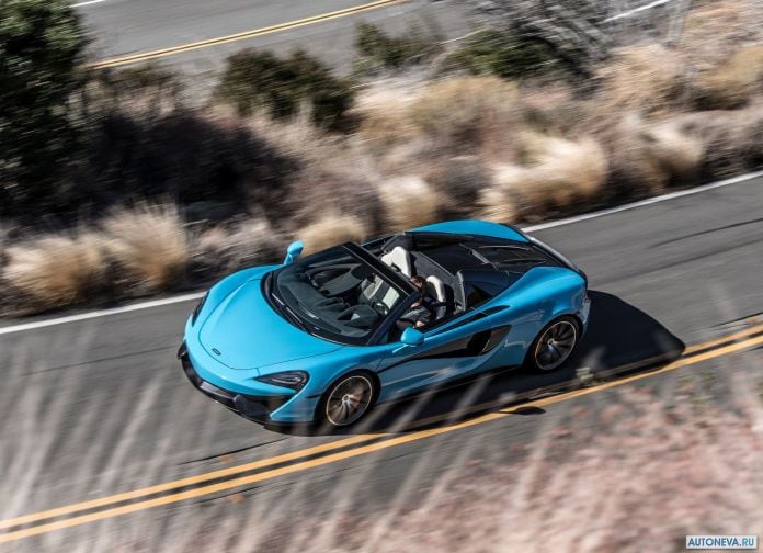 2018 McLaren 570S Spider - фотография 52 из 240 2018 McLaren 570S Spider - фотография 52 из 240