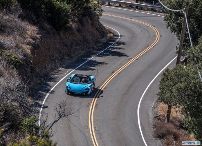 2018 McLaren 570S Spider - фотография 53 из 240