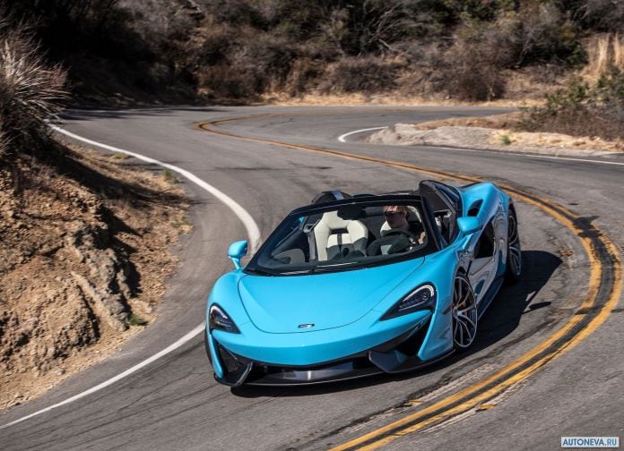 2018 McLaren 570S Spider - фотография 54 из 240