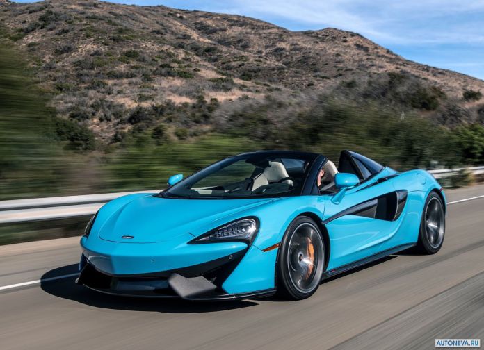 2018 McLaren 570S Spider - фотография 55 из 240 2018 McLaren 570S Spider - фотография 55 из 240