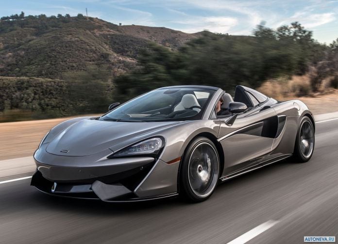 2018 McLaren 570S Spider - фотография 56 из 240