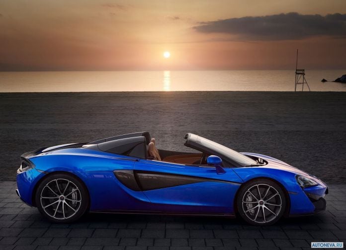 2018 McLaren 570S Spider - фотография 58 из 240 2018 McLaren 570S Spider - фотография 58 из 240