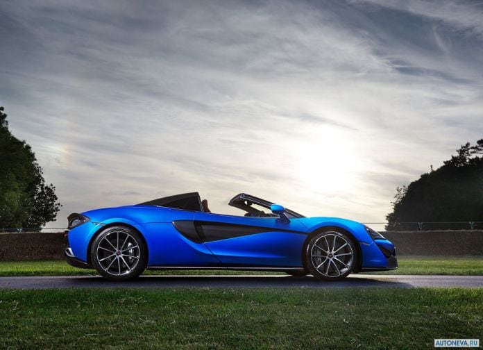 2018 McLaren 570S Spider - фотография 59 из 240