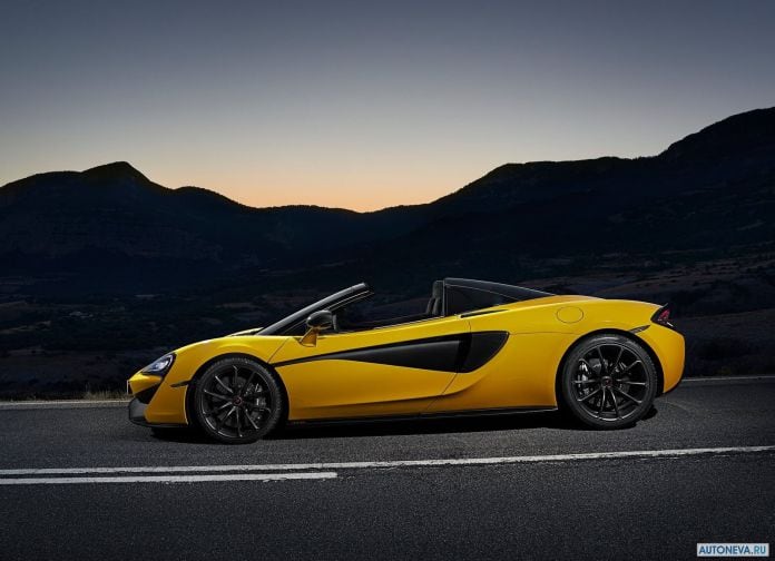 2018 McLaren 570S Spider - фотография 60 из 240