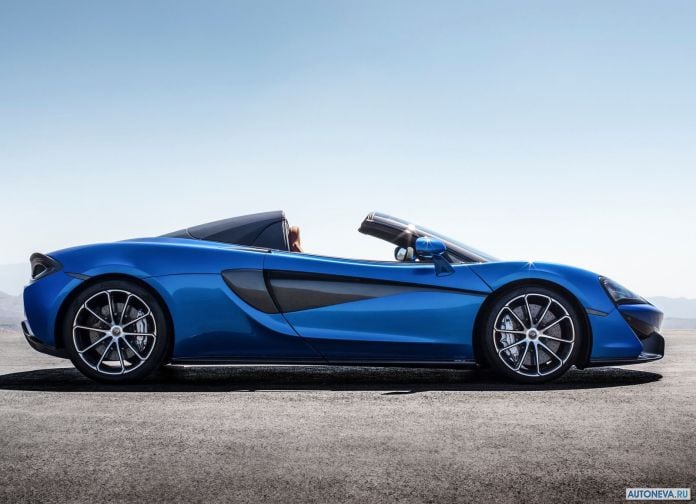 2018 McLaren 570S Spider - фотография 61 из 240 2018 McLaren 570S Spider - фотография 61 из 240