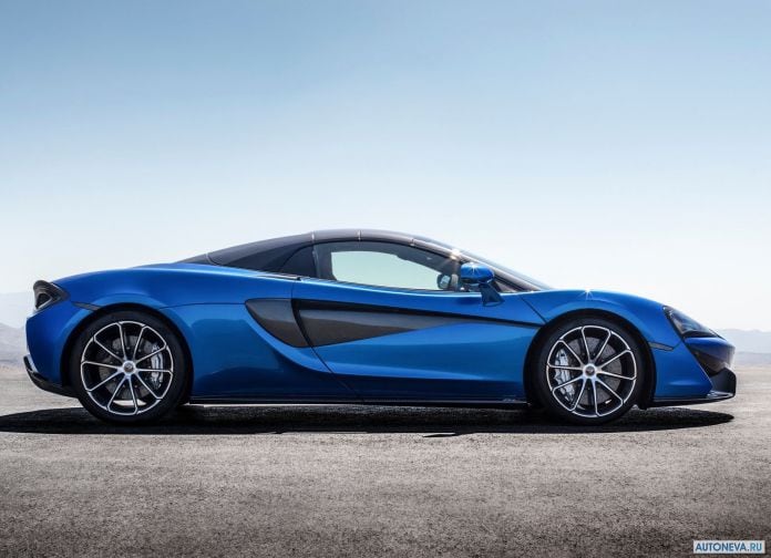 2018 McLaren 570S Spider - фотография 62 из 240