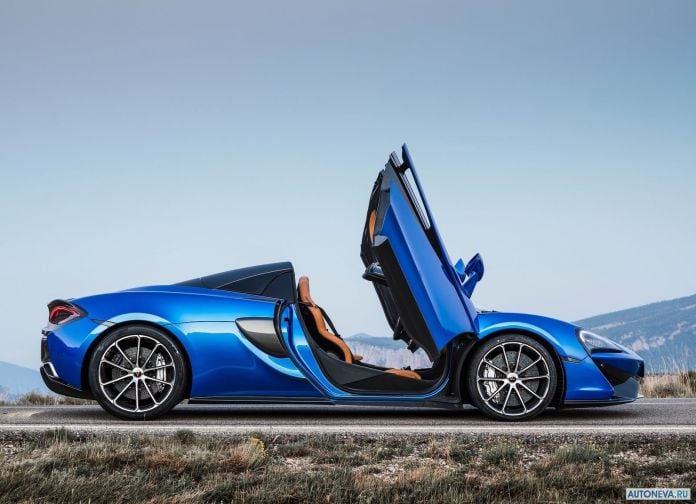 2018 McLaren 570S Spider - фотография 63 из 240 2018 McLaren 570S Spider - фотография 63 из 240